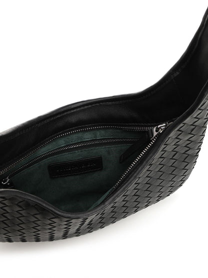 Bottega Veneta Women Small "Veneto" Cross-Body Bag