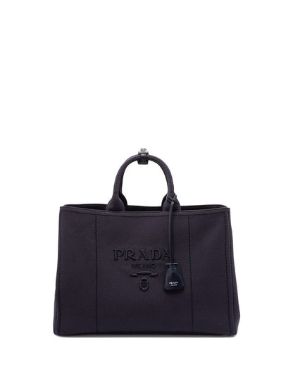 Prada Men Cotton Tote