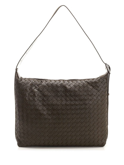 Bottega Veneta Men Medium "Traveller" Bag