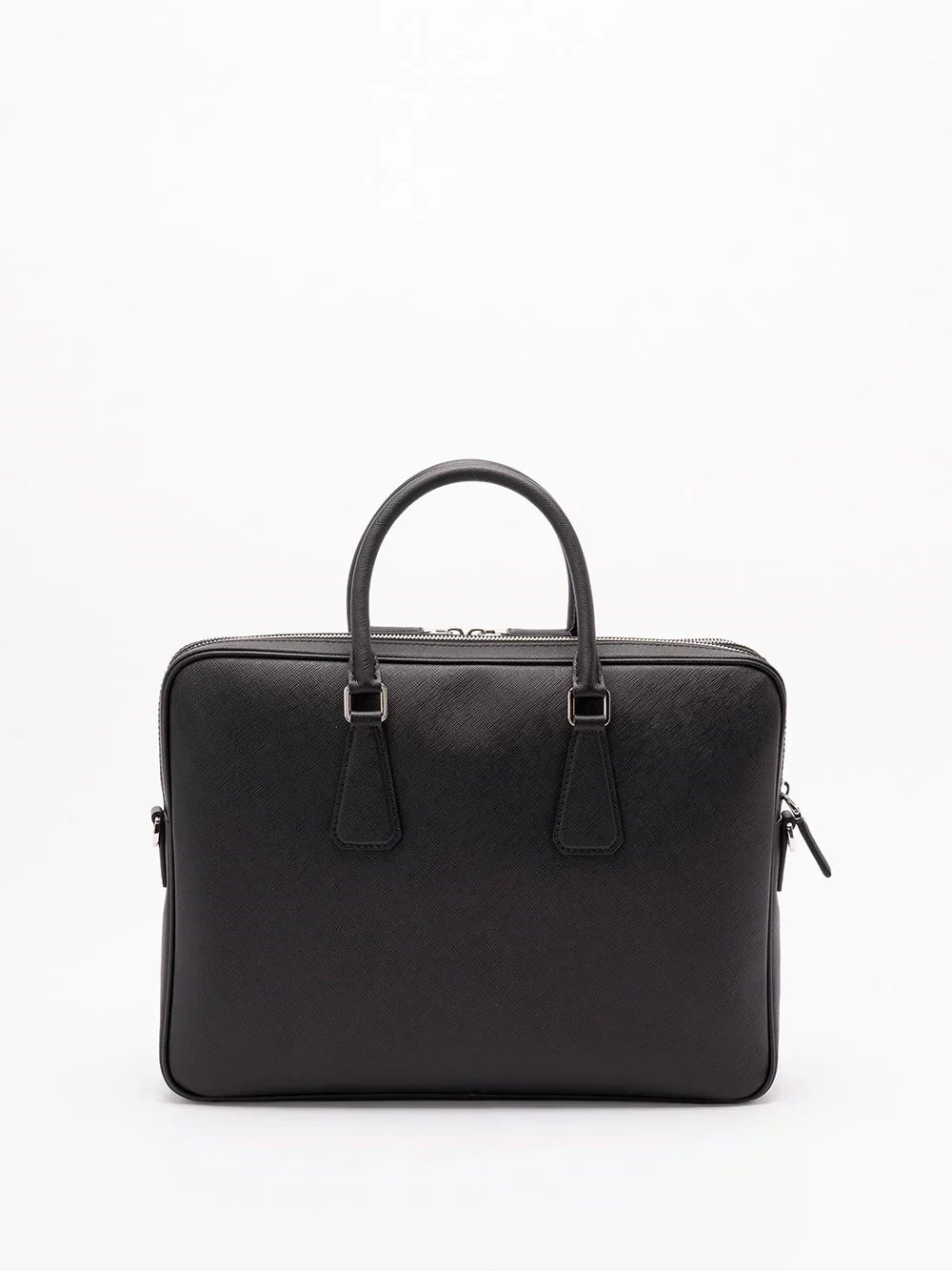 Prada Men Saffiano Leather Briefcase