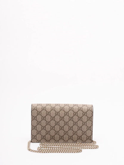 Gucci Women `Gg Marmont` Wallet On Chain