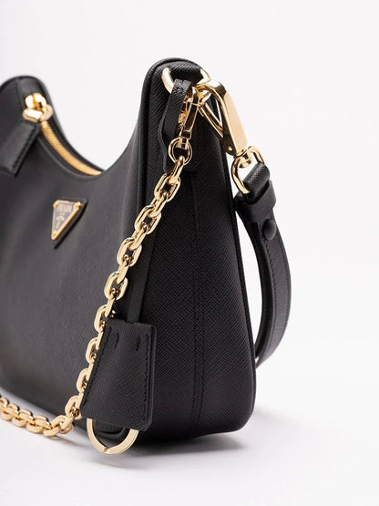 Prada Women `Prada Re-Edition` Saffiano Leather Bag