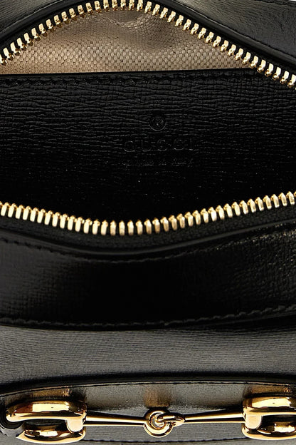 Gucci Women 'Gucci Horsebit 1955' Small Crossbody Bag