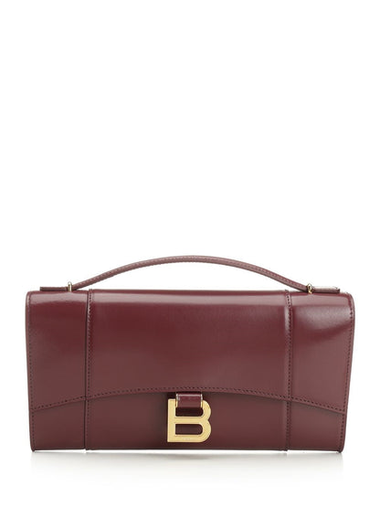 Balenciaga Women Hourglass Clutch