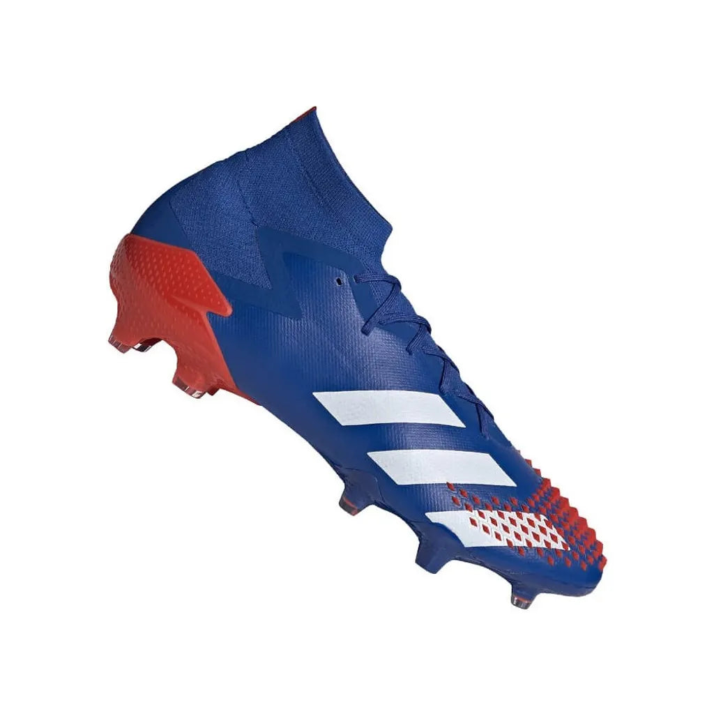 Adidas Shoes Predator 201 FG Blue white Orange