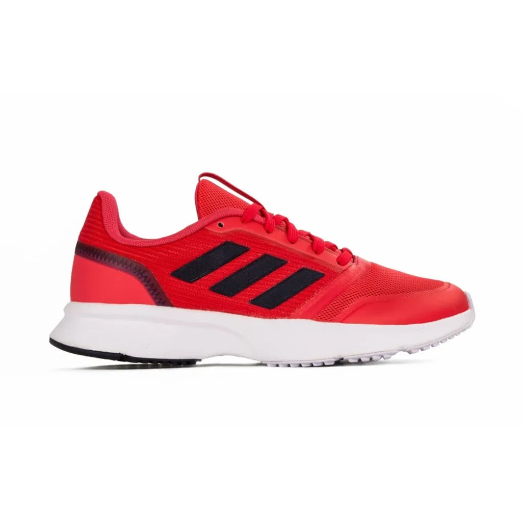 Adidas Nova Flow women's running shoes Red Black White