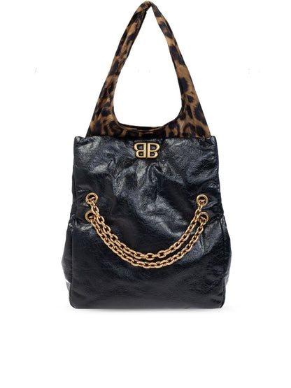 Balenciaga Women Monaco Small Shoulder Bag