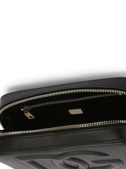 Dolce & Gabbana Women Dg Logo Leather Camera Bag