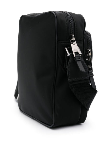 Dolce & Gabbana Men Nylon Crossbody Bag
