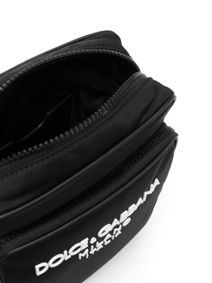Dolce & Gabbana Men Nylon Crossbody Bag