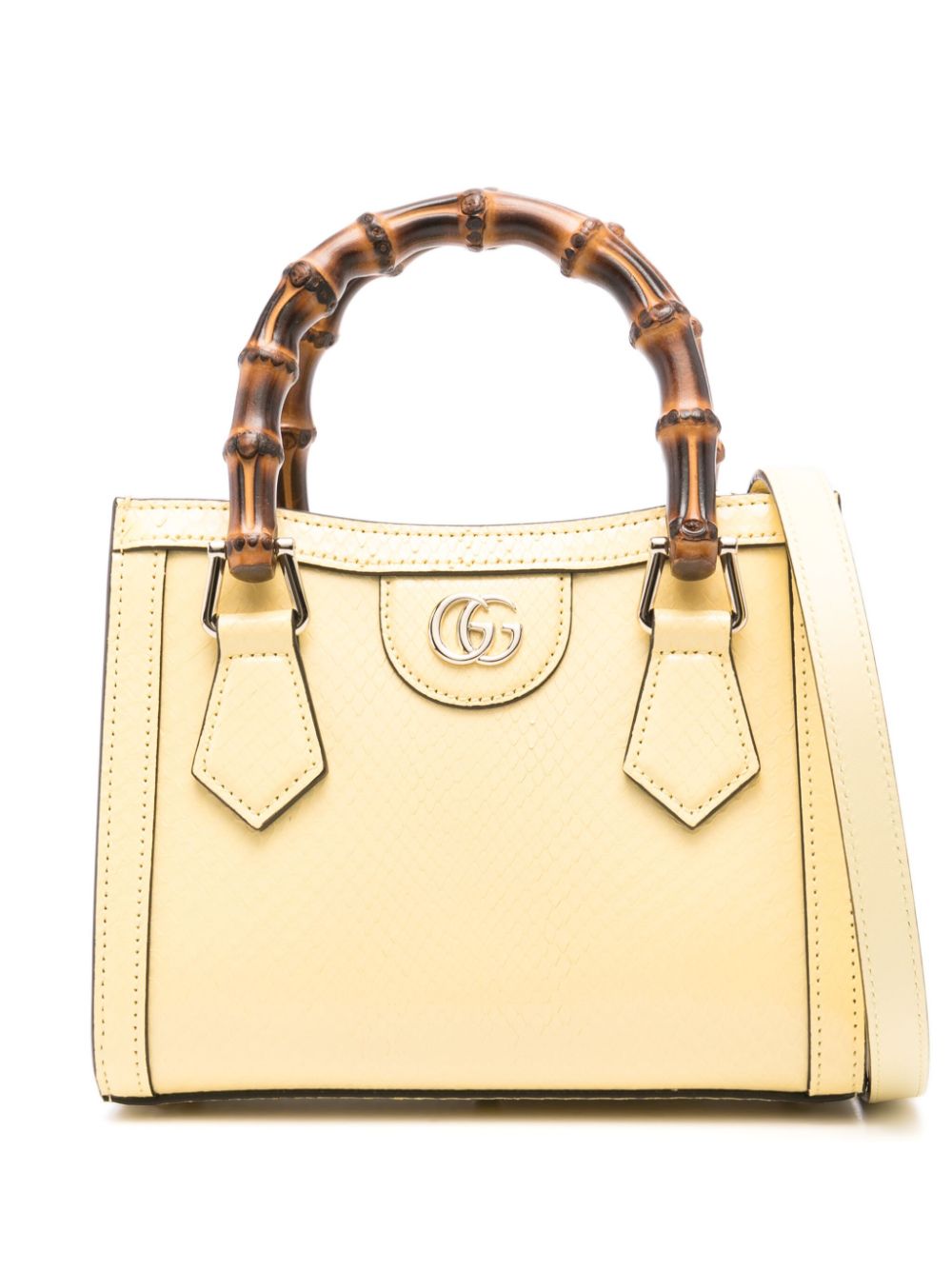 Gucci Women Diana Small Leather Tote Bag