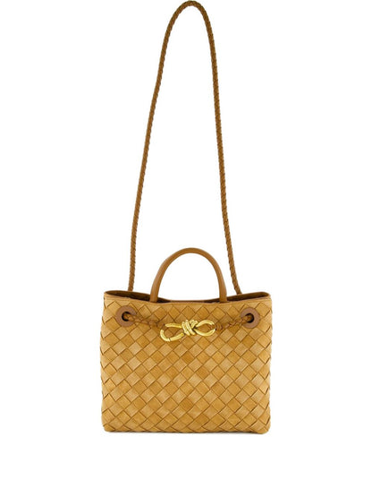 Bottega Veneta Women Andiamo Small Leather Tote Bag