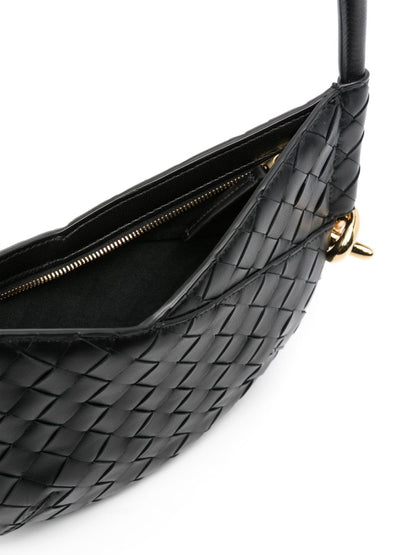 Bottega Veneta Women Solstice Baby Leather Shoulder Bag