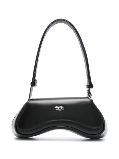 Diesel Women Play Leather Crossbody Bag