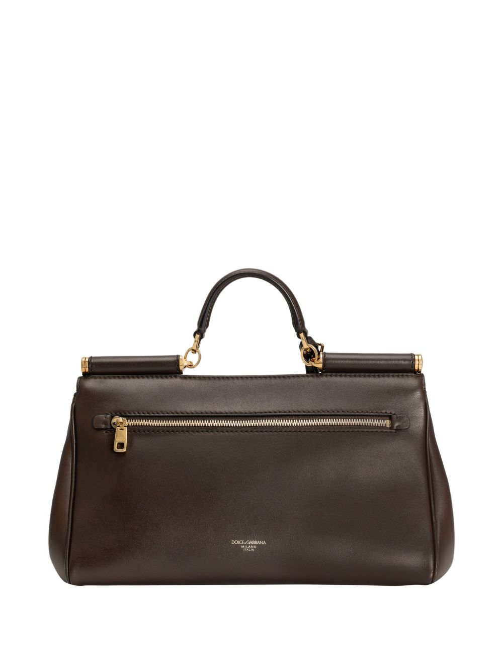 Dolce & Gabbana Women Sicily Soft Leather Handbag