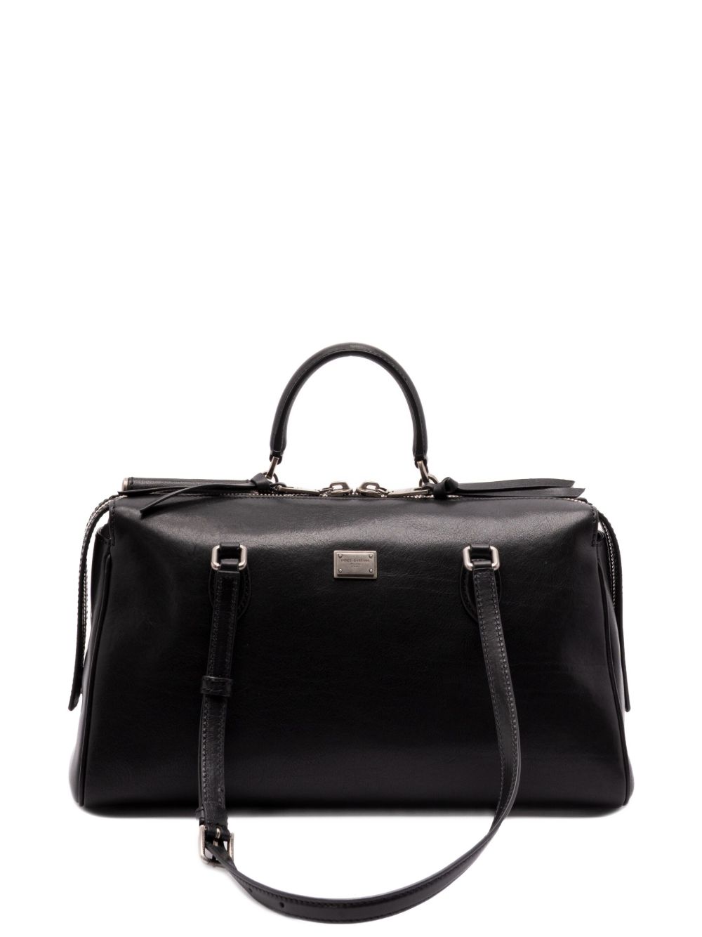Dolce & Gabbana Women Vittoria Leather Handbag