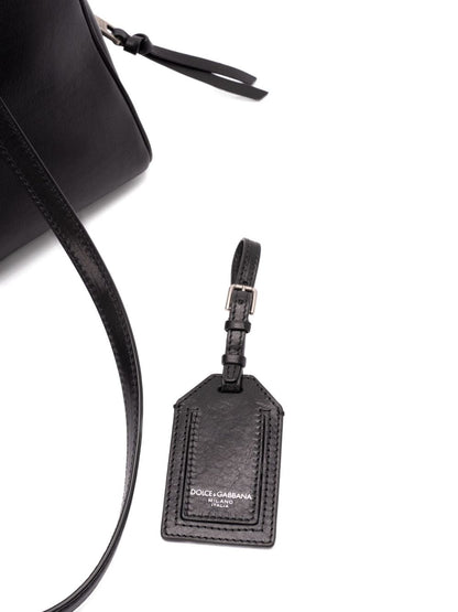 Dolce & Gabbana Women Vittoria Leather Handbag