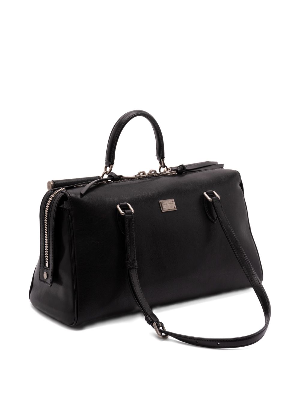 Dolce & Gabbana Women Vittoria Leather Handbag