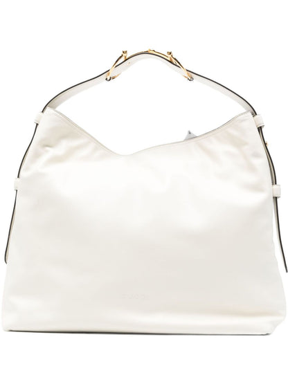 Gucci Women Beatrix Large Leather Habdbag
