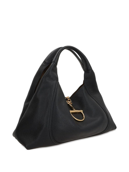 Gucci Women Gucci Softbit Maxi Leather Shoulder Bag