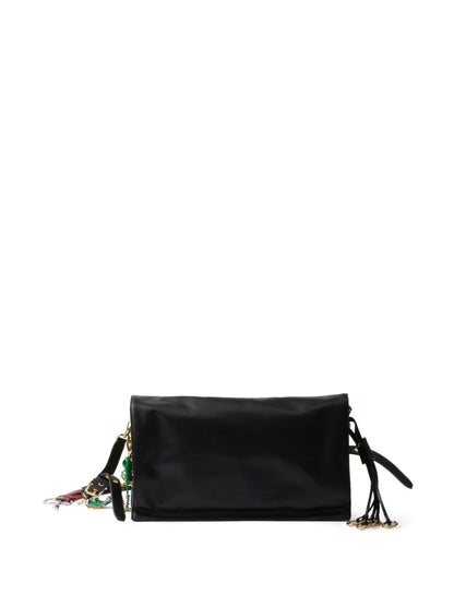 Prada Women Prada Soft Sound Large Leather Shoulder Bag