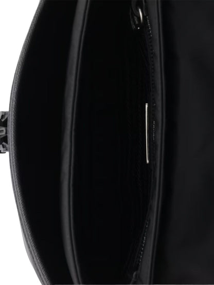 Prada Men Re-Nylon And Saffiano Crossbody Bag
