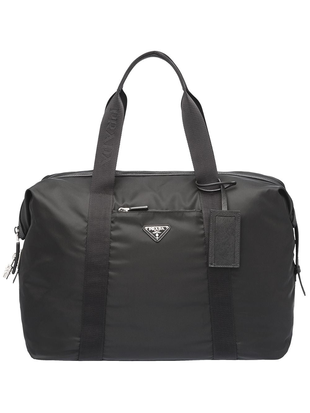 Prada Men Re-Nylon And Saffiano Duffle Bag