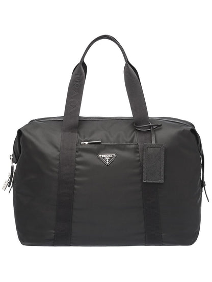 Prada Men Re-Nylon And Saffiano Duffle Bag