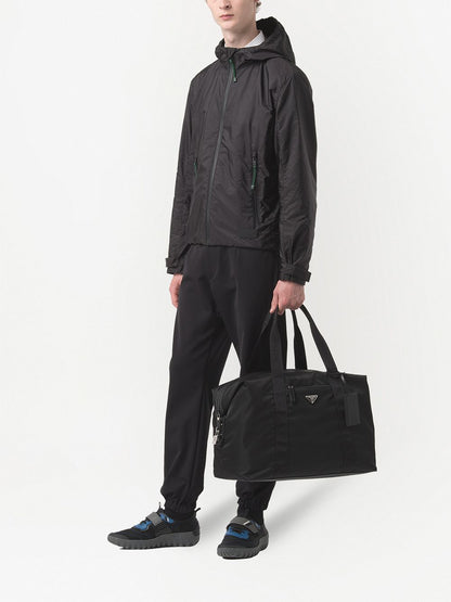 Prada Men Re-Nylon And Saffiano Duffle Bag