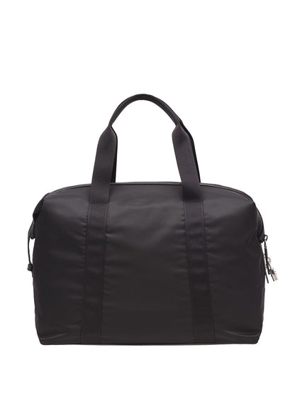 Prada Men Re-Nylon And Saffiano Duffle Bag