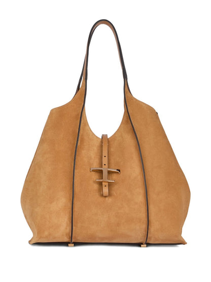 Tod's Women Medium Leather Tote Bag