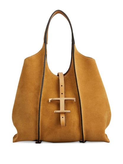 Tod's Women Mini Leather Tote Bag