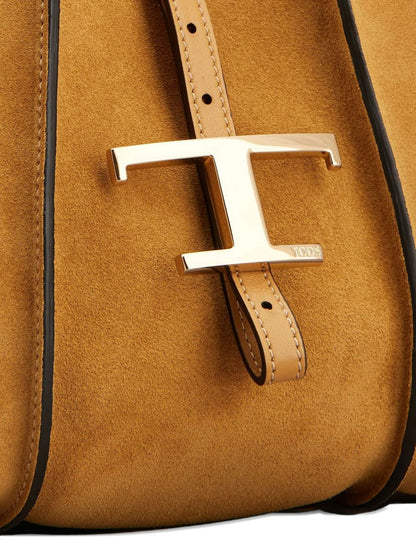 Tod's Women Mini Leather Tote Bag