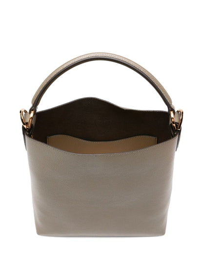 Tod's Women Mini Leather Bucket Bag