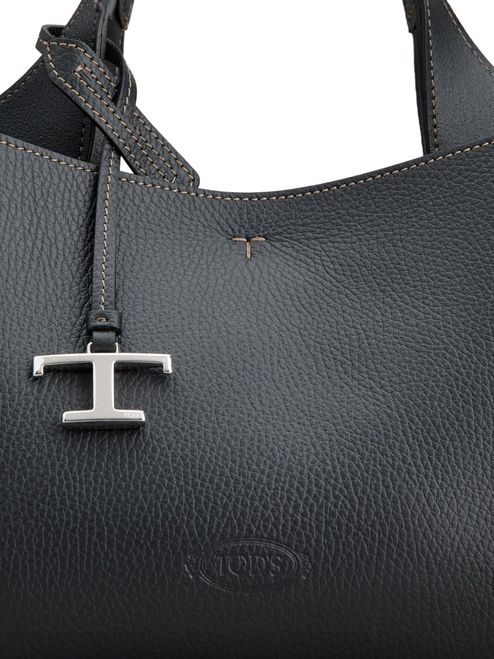 Tod's Women Mini Leather Shopping Bag