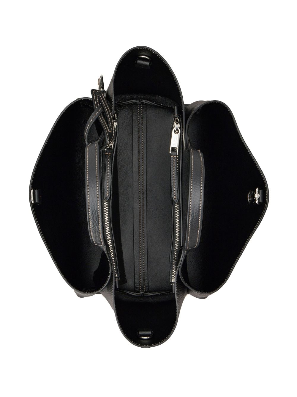 Tod's Women Mini Leather Shopping Bag