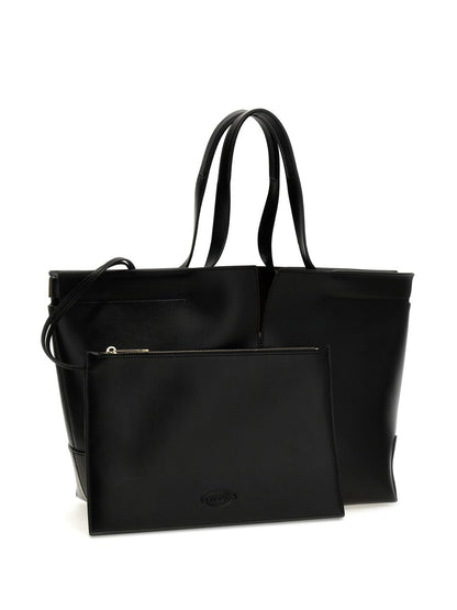 Tod's Women Di Bag Folio Leather Shopping Bag