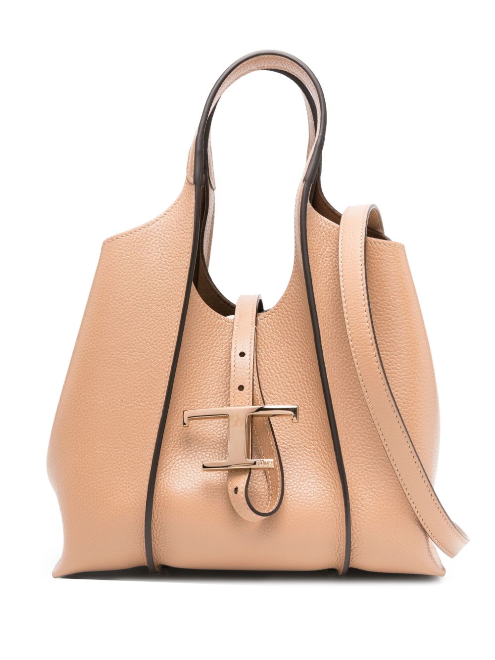 Tod's Women Mini Leather Shopping Bag