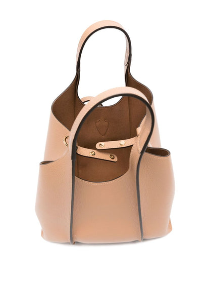 Tod's Women Mini Leather Shopping Bag