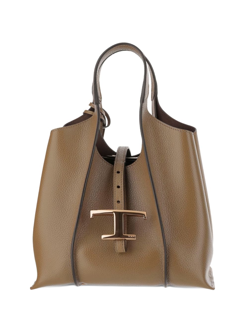 Tod's Women Mini Leather Shopping Bag