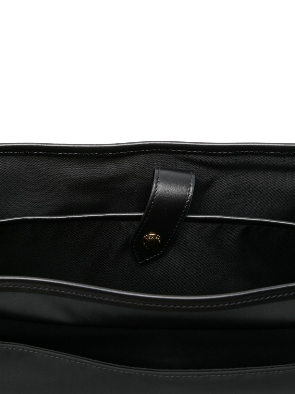 Tom Ford Men Recycled Nylon Large Messenger Bag
