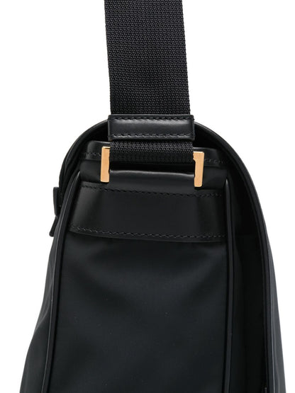 Tom Ford Men Recycled Nylon Large Messenger Bag