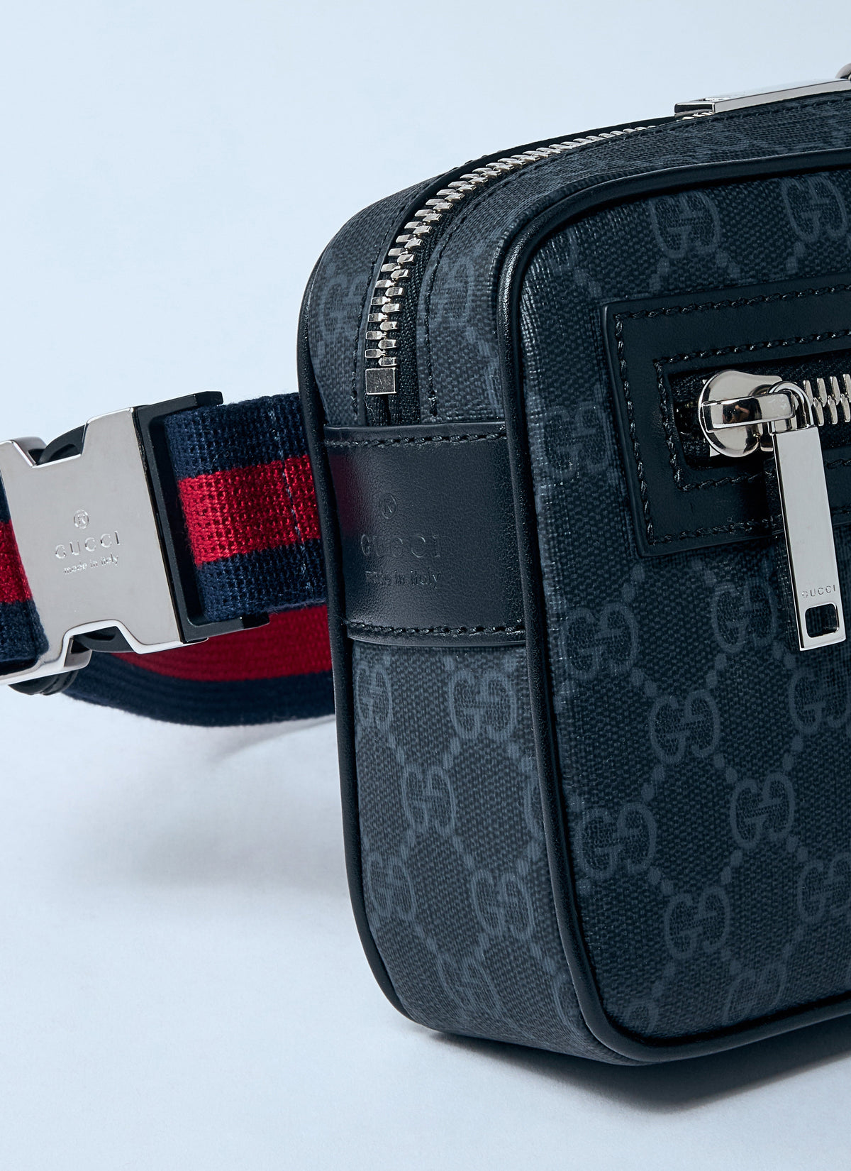 Gucci Men Gg Belt Bag