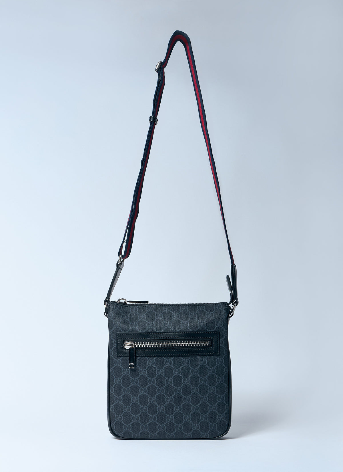 Gucci Men Gg Crossbody Bag