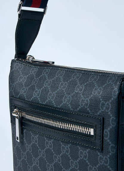 Gucci Men Gg Crossbody Bag