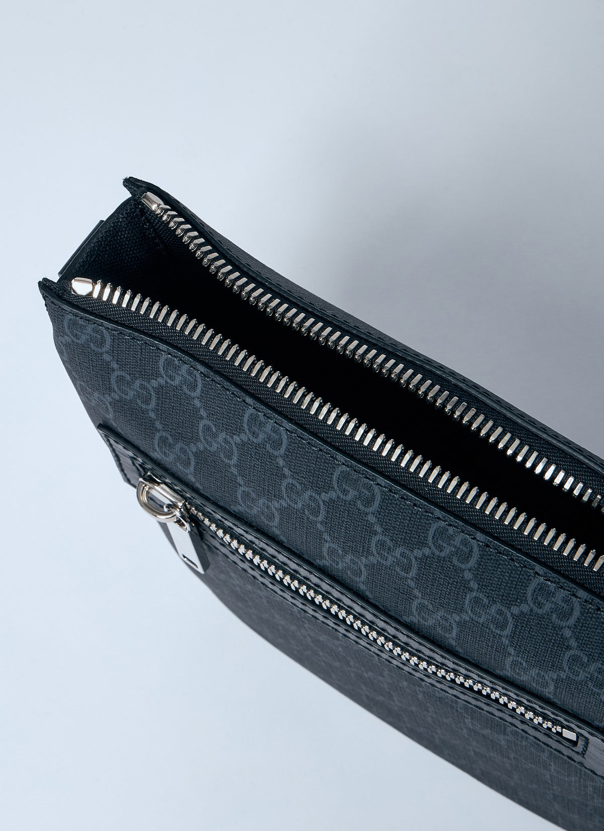 Gucci Men Gg Crossbody Bag
