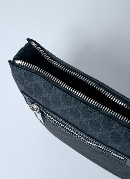 Gucci Men Gg Crossbody Bag
