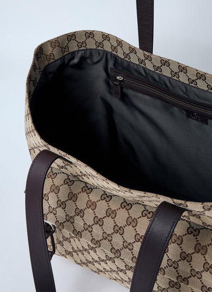 Gucci Men Large Gg Tote Bag