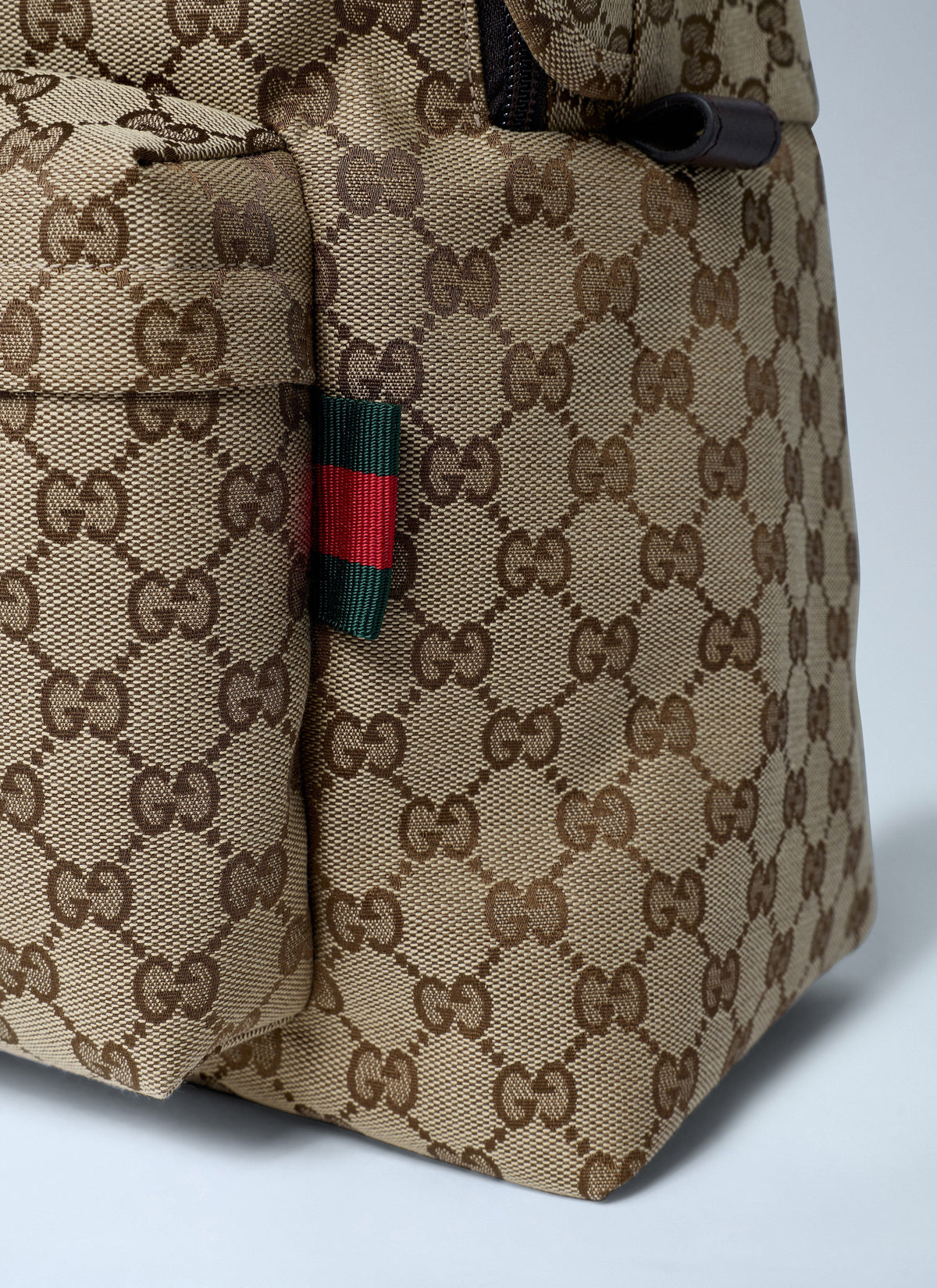 Gucci Men Medium Gg Backpack
