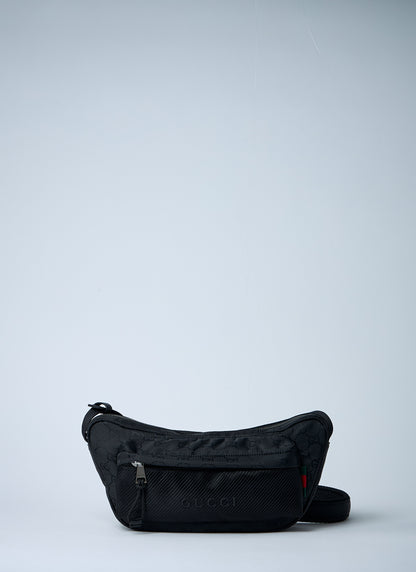 Gucci Men Large Nexus Crossbody Bag